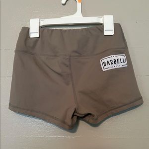 Barbell “CrossFit” shorts